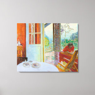 Dining Room in the Country Paul Bonnard Canvas Print