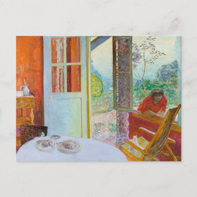 Dining Room in the Country | Paul Bonnard | Postcard (Front)