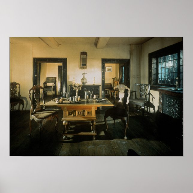 Dining Room in the Summer Palace Poster (Front)