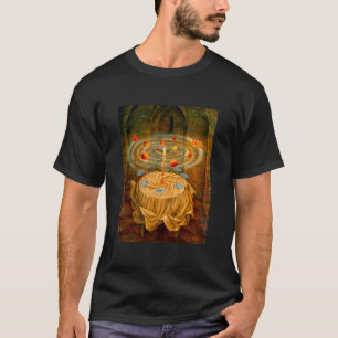 Dining Table Poltergeist, by Remedios Varo Classic T-Shirt