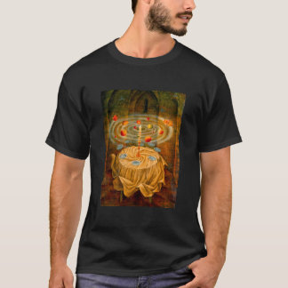 Dining Table Poltergeist, by Remedios Varo Classic T-Shirt