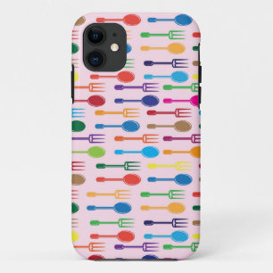Dining Texture iPhone 11 Case