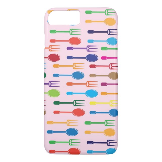 Dining Texture Case-Mate iPhone Case (Back)