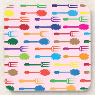 Dining Texture Coaster