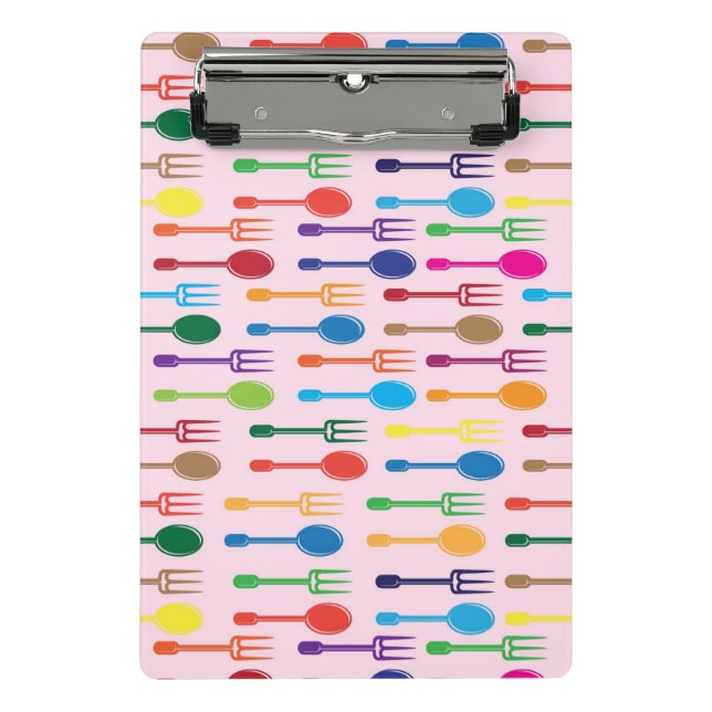 Dining Texture Mini Clipboard (Front)