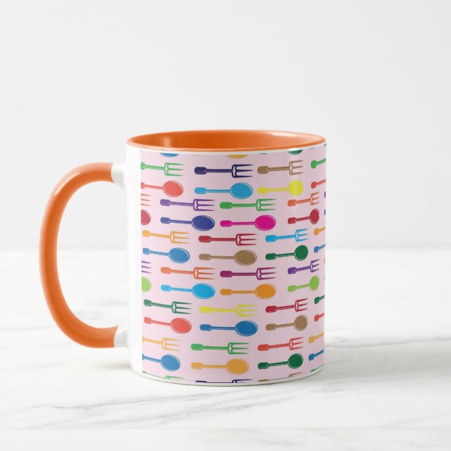 Dining Texture Mug (Left)