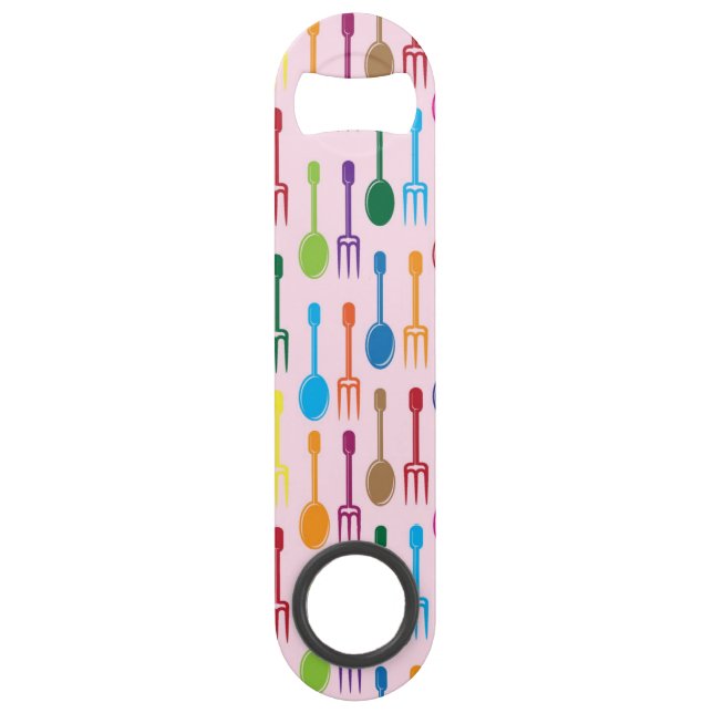 Dining Texture Speed Bottle Opener (Front)