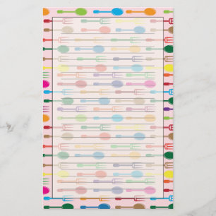 Dining Texture Stationery