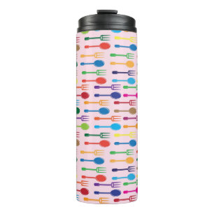 Dining Texture Thermal Tumbler