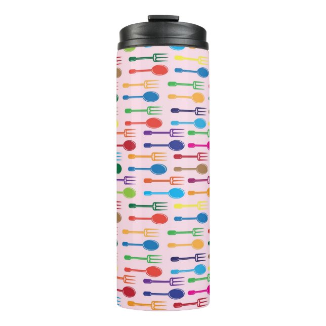 Dining Texture Thermal Tumbler (Front)