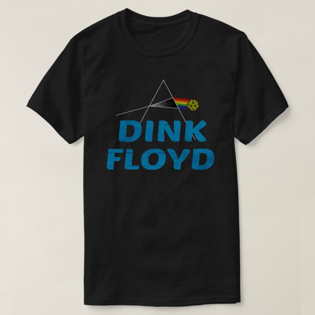 Dink Floyd Funny Pickleball cadeau T-shirt Essenti (Design devant)