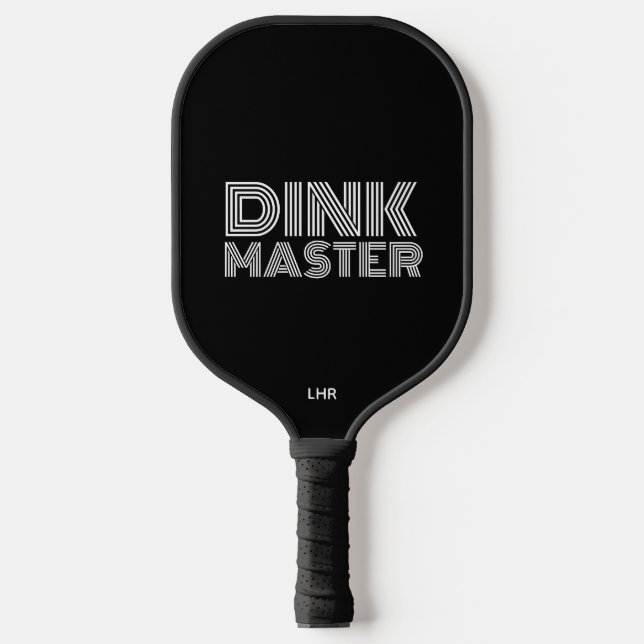 Dink Master Funny  Pickleball  Paddle (Front)