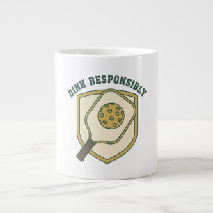 Dink Responsibly Large Coffee Mug