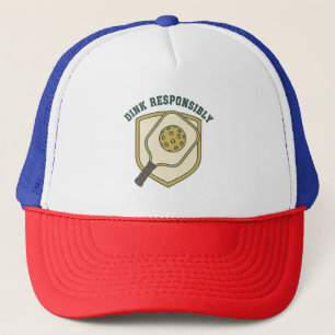 Dink Responsibly Trucker Hat