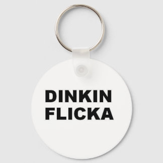 DINKIN FLICKA KEYCHAIN