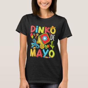Dinko De Mayo Picklebyll Mexican Fiesta Cinco De M T-Shirt