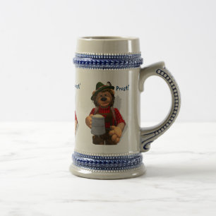 Dinky Bears Bavarian Oktoberfest Bear Beer Stein