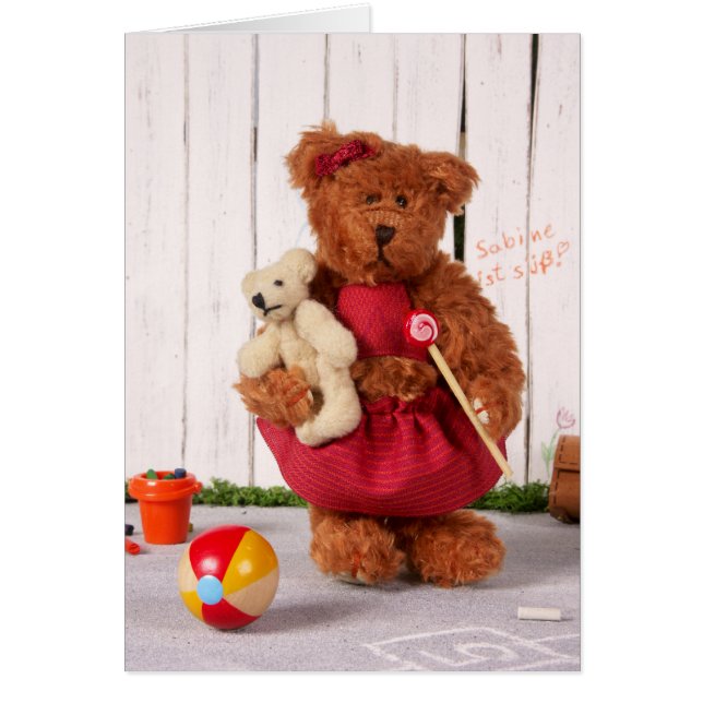 Dinky Bears: Little Girl (Front)