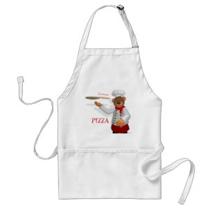 Dinky Bears Pizza Baker Standard Apron