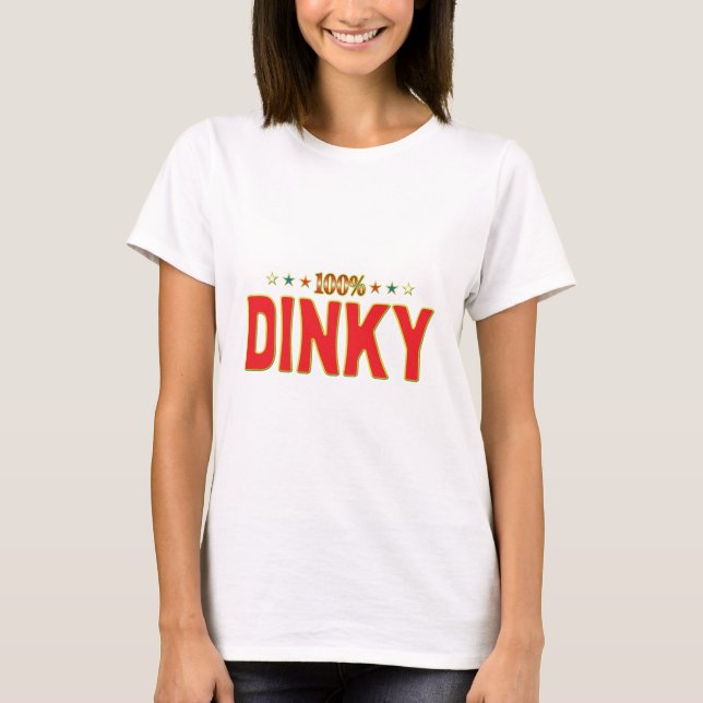 Dinky Star Tag T-Shirt (Front)
