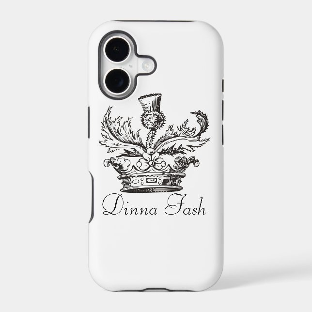 Dinna Fash Iphone case (Back)