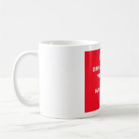 'Dinna fash yersel n haud gan' Doric Mug