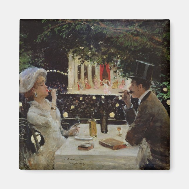Dinner at Les Ambassadeurs, c.1882 Magnet (Front)