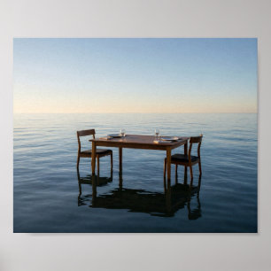Dinner at the Edge of Nowhere Poster