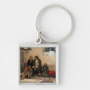 Dinner at the Zemstvo, 1872 Keychain