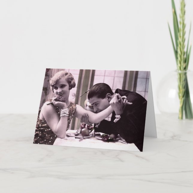 Dinner Date Card (Front)