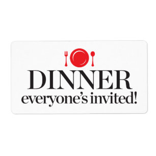 Dinner Everyone's Invited