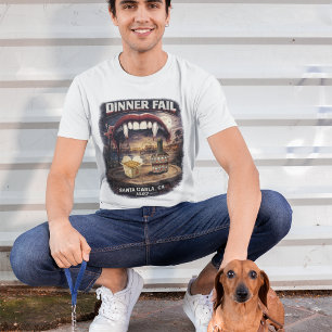 Dinner Fail Men's Bella+Canvas Tri-Blend Shirt