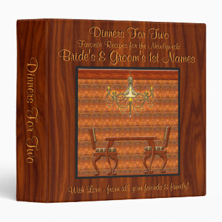Dinner For Two (Personalized Recipe Book) Binder