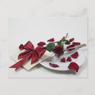 Dinner invitation card