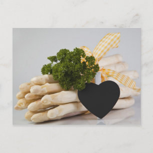 dinner invitation postcard