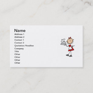 Dinner is Served Business Card