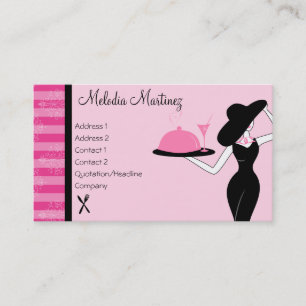 Dinner is Served Business Card