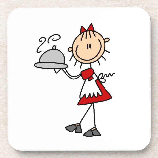 Dinner is Served Coaster (Front)