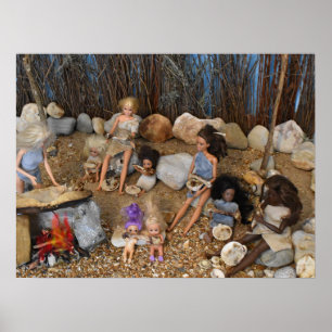 Dinner is served. poster