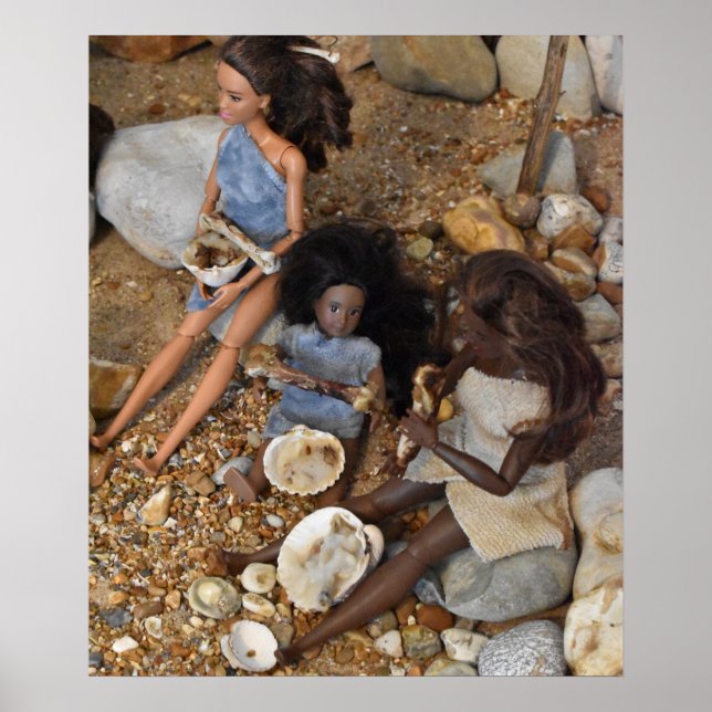 Dinner is served. poster (Front)