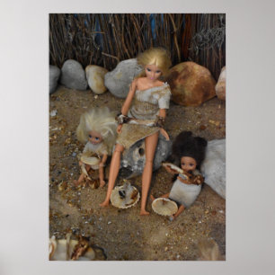 Dinner is served. poster