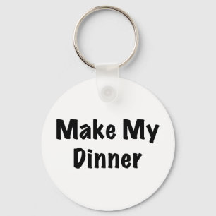Dinner Keychain