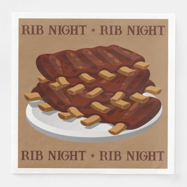 Dinner Napkins (Front)