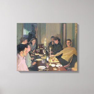 Dinner Party Canvas Print