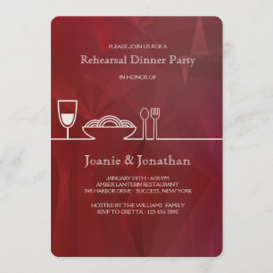 Dinner Party Invitation