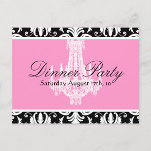 Dinner Party Invitation