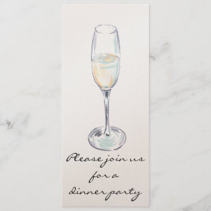 Dinner Party Invitation