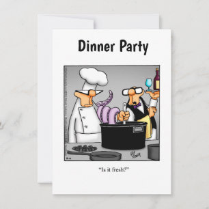 Dinner Party Invitations