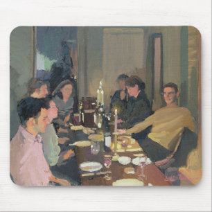 Dinner Party Mouse Pad