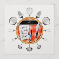 Dinner Party / Special Occasion Invitation - SRF